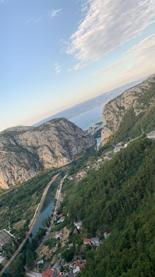 Apartment Mlija Omiš Zewnętrze zdjęcie