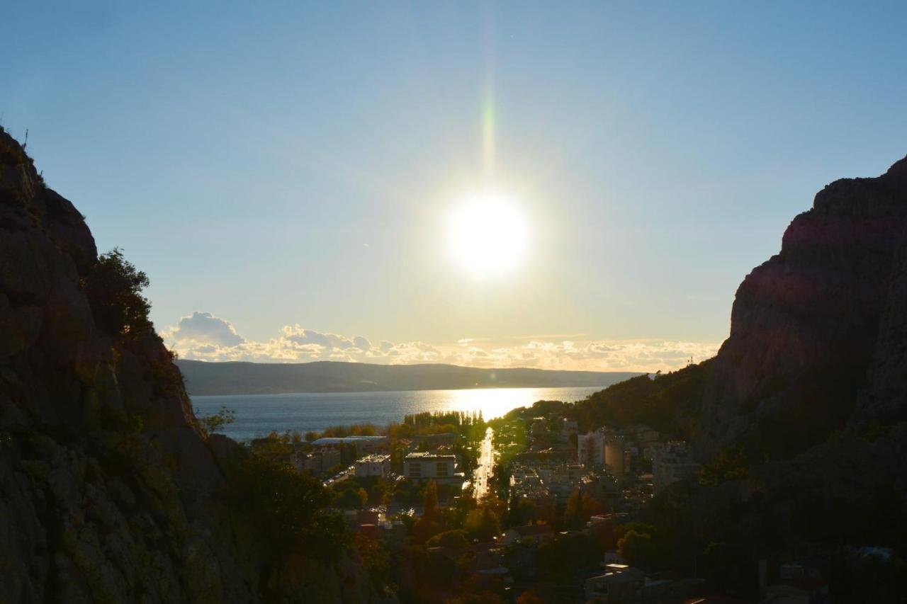 Apartment Mlija Omiš Zewnętrze zdjęcie